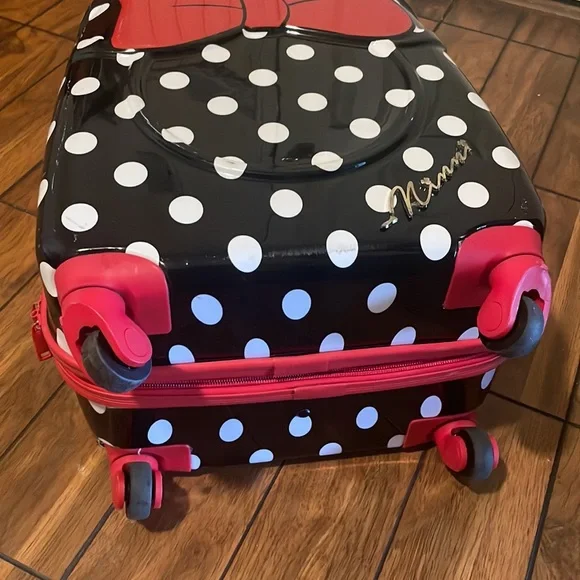 Disney - Minnie Mouse carry on luggage suitcase - Picture 2 of 4